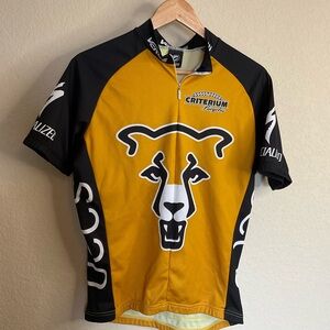 Specialized Criterium Cycling Jersey University of Colorado in ColoradoSprings